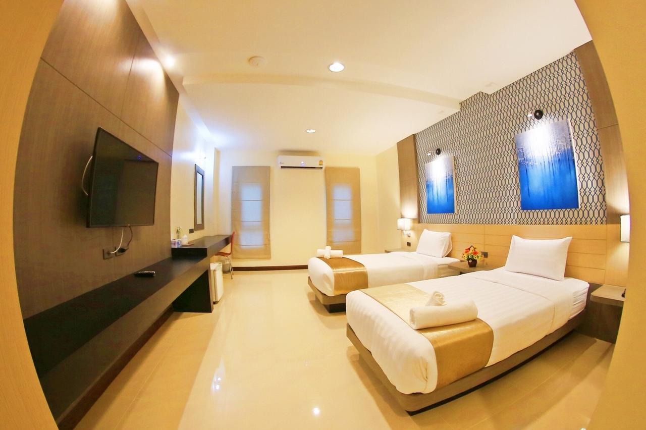 Ibiz Boutique Hotel Nakhon Si Thammarat Exterior foto